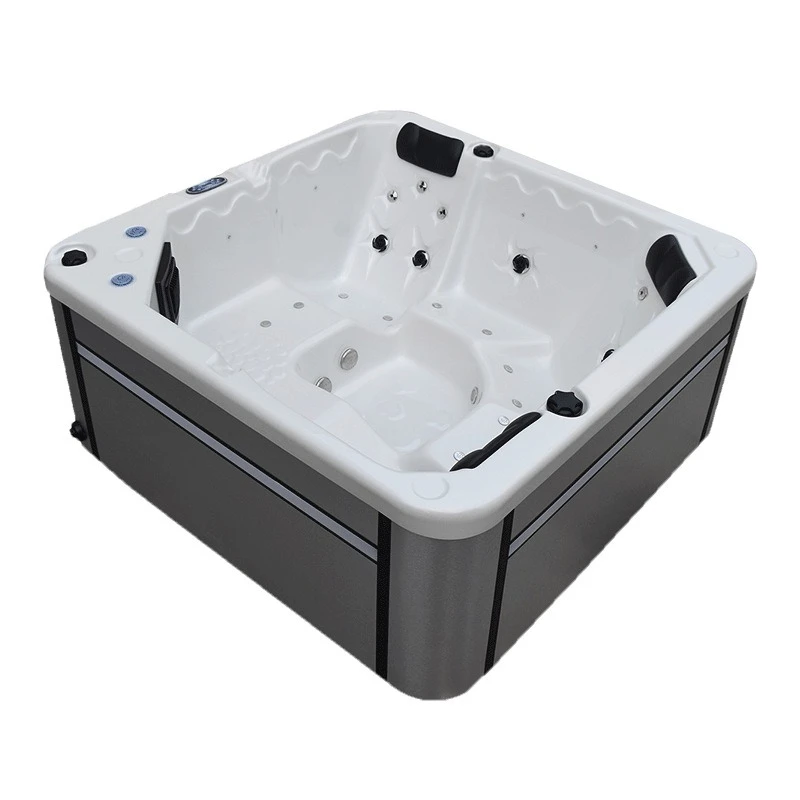 Smart Thermostatic Spa Jacuzzi Spa Soaking Pool Adult Home Entertainment Leisure Soothing Jacuzzi