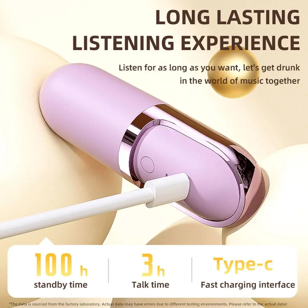 New Vibration Massage Bluetooth Headphones Equipped A Vibration Provide Massage With Earphone Relaxation Case And U4Y7