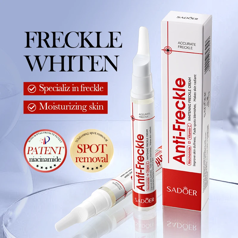 

7 Days Anti Freckle Cream Face Whitening Creams Spot Removing Anti-aging Moisturizing Freckles Removal Facial Cream Skin Care