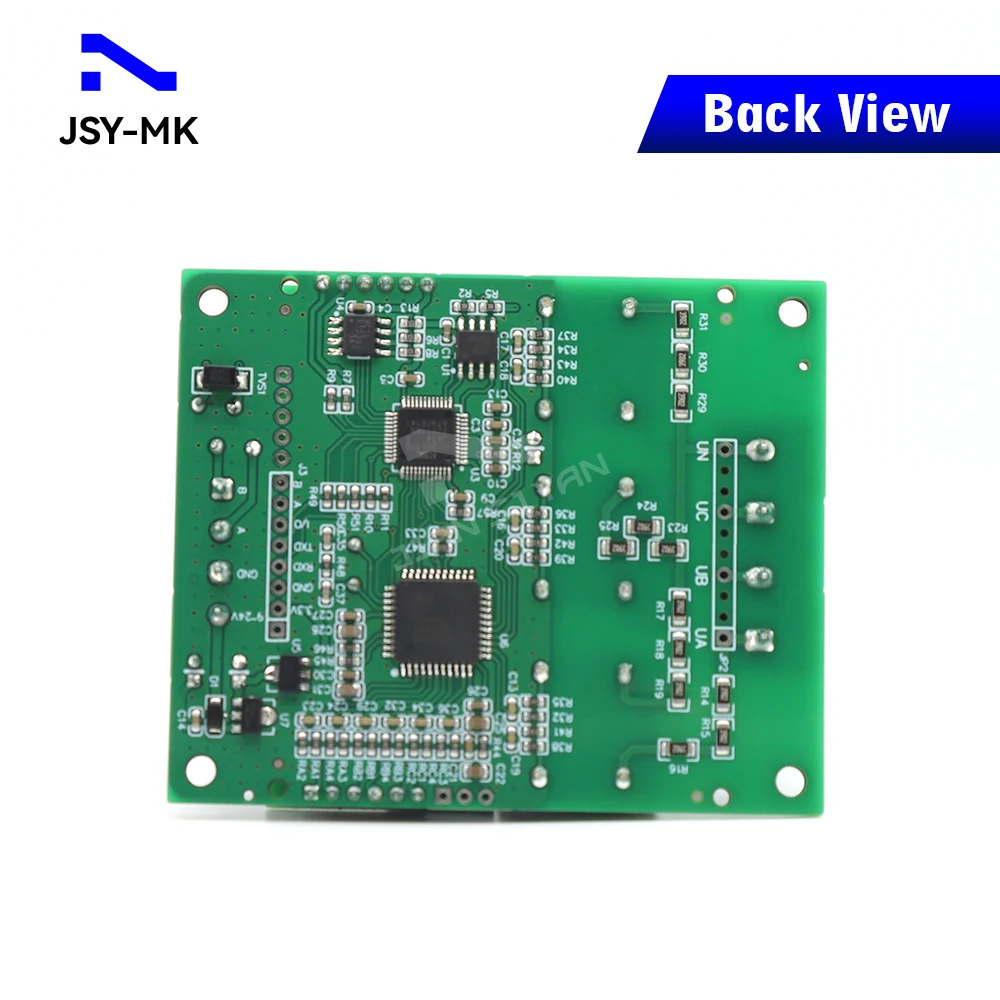 JSY-MK-333G 50A 3P4W AC Bi-directional Energy Meter Module RS485 Screw Installation For Solar Router System Monitoring