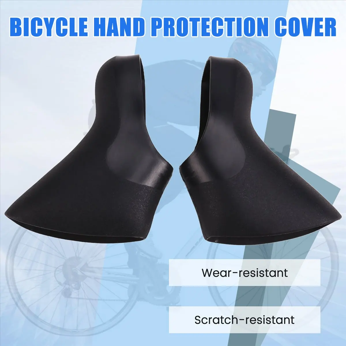 Bicycle Brake Gear Shift Covers for HOODS DOUBLETAP BLACK 22 Speed Bicycle Bike Shifter Brake Hood Cover-ABLM view 5