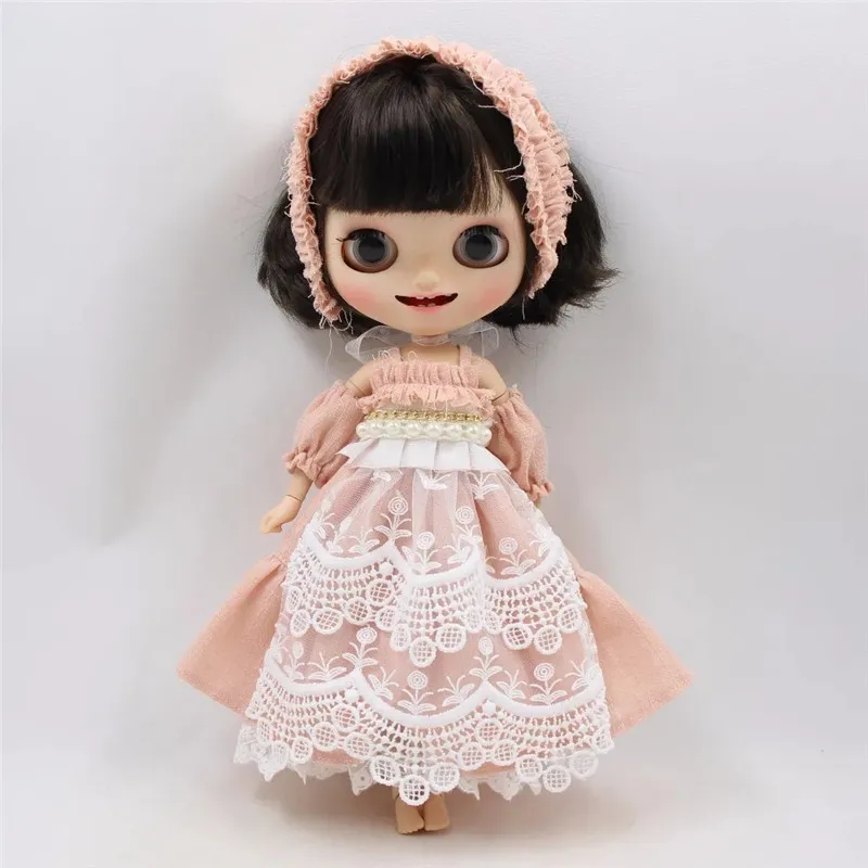 DBS trajes ICY Blyth Doll, vestido informal, ropa de juguete BJD, Anime personalizado