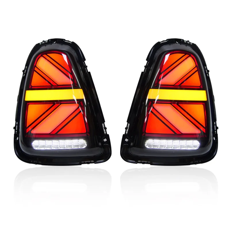 For BMW Mini R56 R57 R58 R59 2007-2013 Car Tail Light Assembly LED Rear Tail Light Modified DRL Brake Reverse Turn Signal Lamp