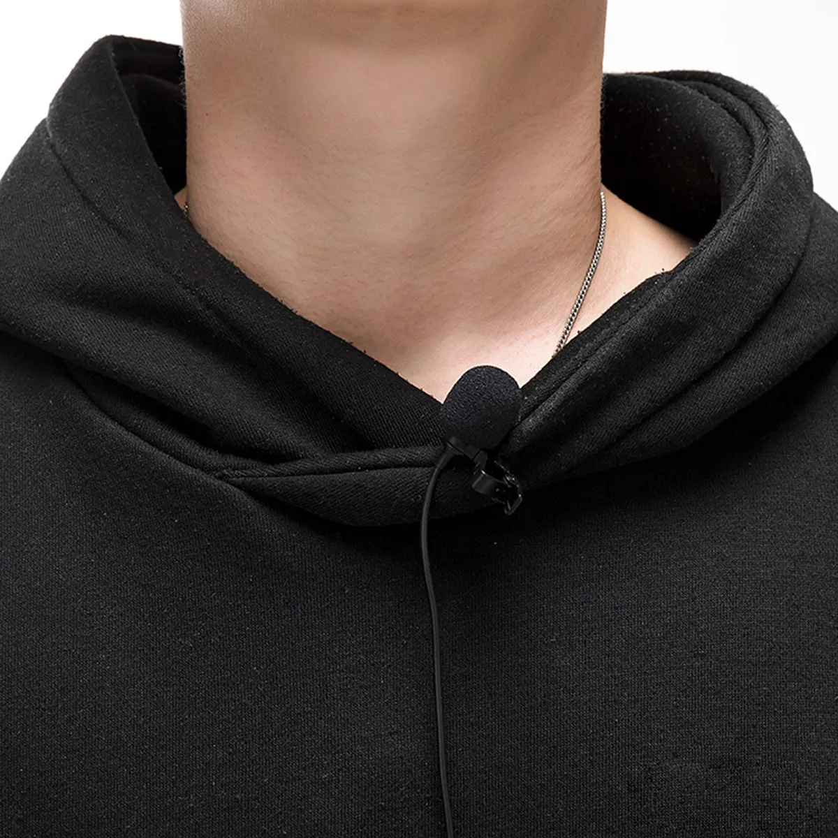 

24 шт. черных железных мини-зажимов для микрофона, клипсы для петличного микрофона, зажимы для воротника для записи голоса, видеоконференций, онлайн-караоке