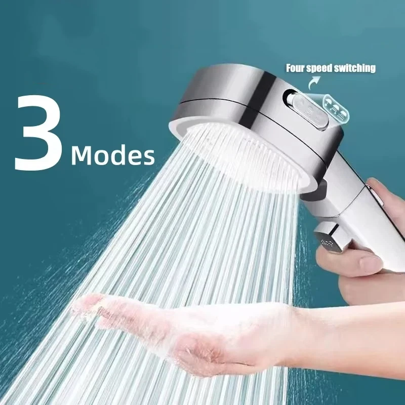 

Душевая насадка высокого давления Xiaomi, экономия воды, 3 режима, душевые насадки, регулируемый распылитель для массажа воды, аксессуары для дома и ванной комнаты