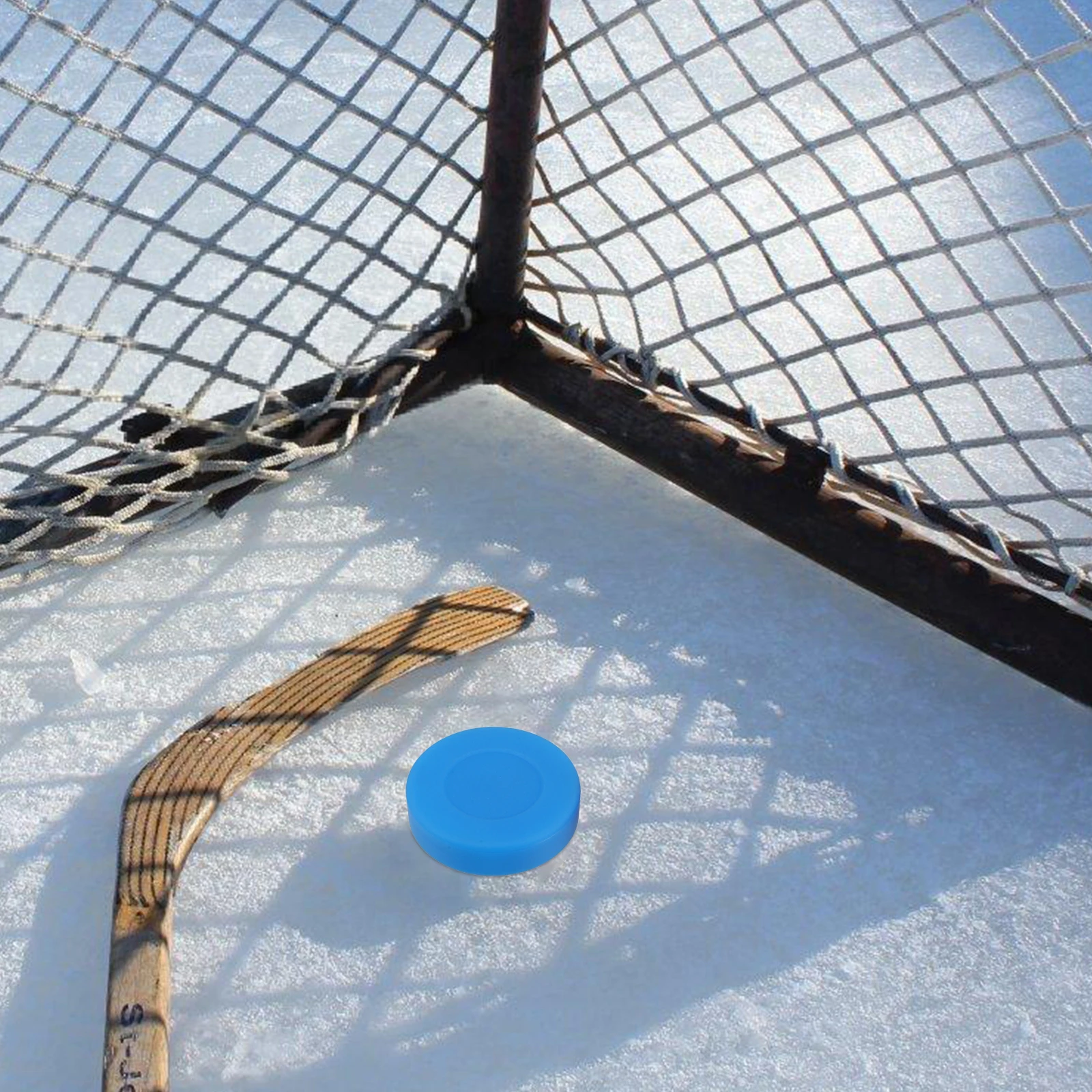 

4pcs Pvc Pucks Matte Noise Reduction Durable Floor Ice Street Outdoor Practice Training Equipment Soft Balls Roller Hockey