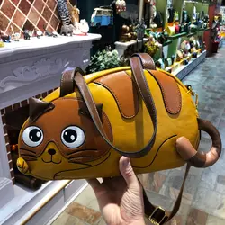 SAMMAO Maillard torby damskie torba pod pachami Tote Bag lalka Cartoon Cute Fashion Casual duża pojemność jeden torby na ramię Crossbody