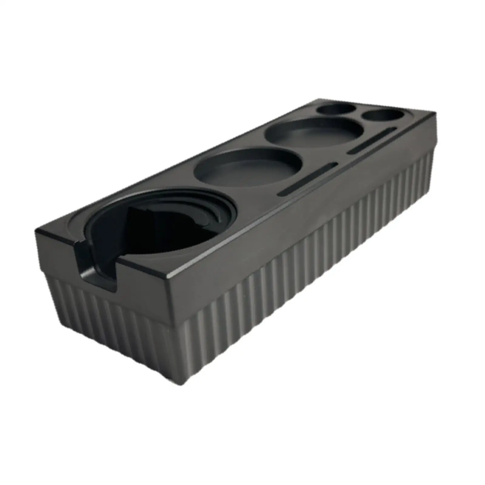 Espresso Tamper Mat Stand,Espresso Tamper Station Base,51-58mm,Coffee Tamper Stand and Portafilter Holder for Cafe,Bar,Office