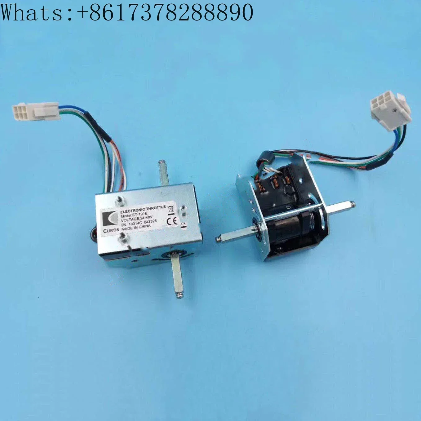 ليند MT15 شاحنة البليت nuoli الصغيرة كينغ كونغ EPT15W مقبض مسرع Cottus ET-191E.