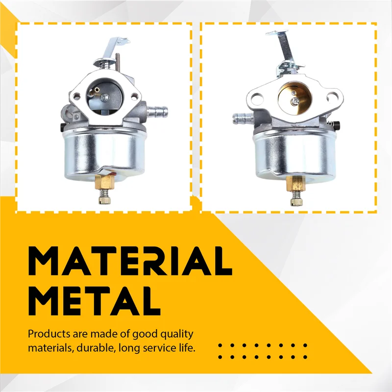 

A73X-Carburetor Kit For Tecumseh Tecnamotor H50 H60 HH60 5HP 6HP 632230 632272 632076 631828 631067