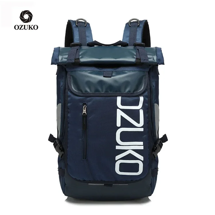 Zaino grande da uomo zaino idrorepellente per Laptop da 15.6 pollici per zaini Casual per studenti adolescenti viaggio maschile Mochila Fashion