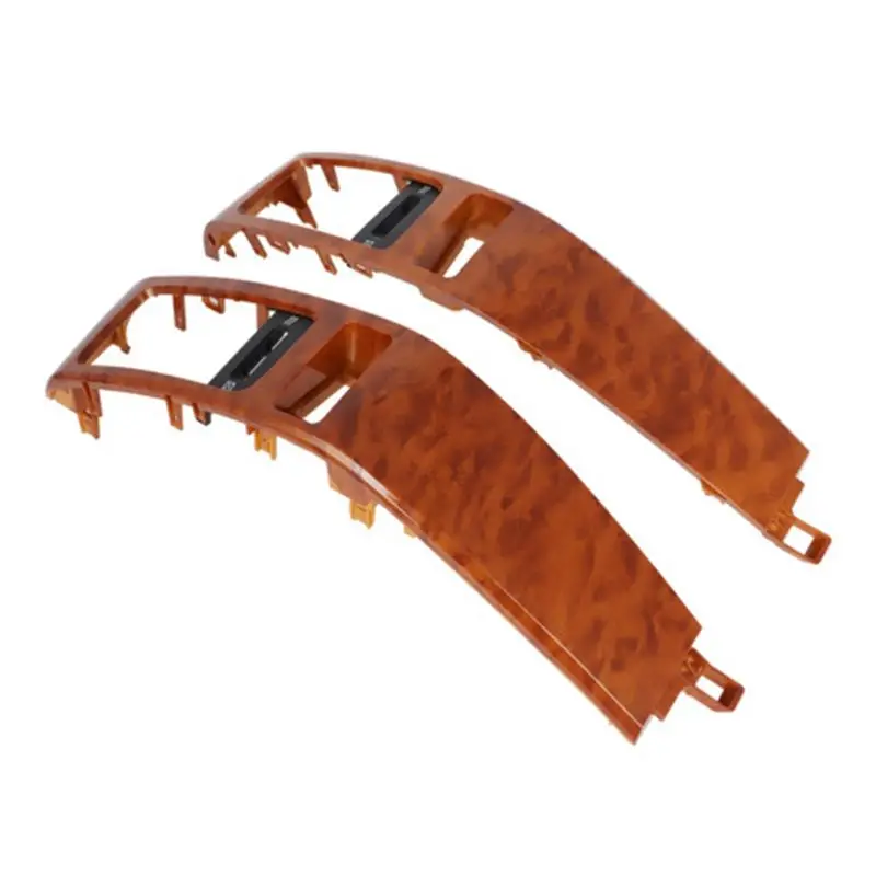 

A82U-1Pair Car Air Conditioner Outlet Frame Cover For Toyota Land Cruiser Prado 120 GX470 Replacement Accessories B