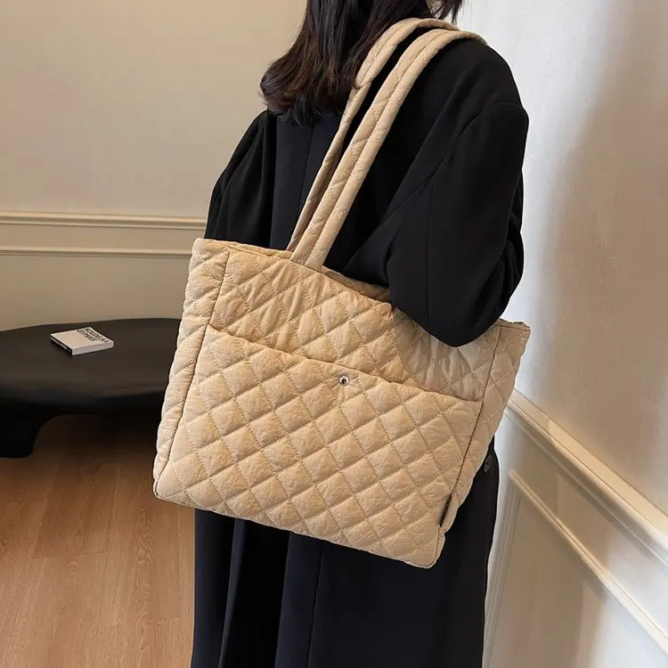 

Autumn New 2613 Casual Retro Fashion Simple Trend Light Luxury Commuter Niche Design Versatile Shoulder Bag