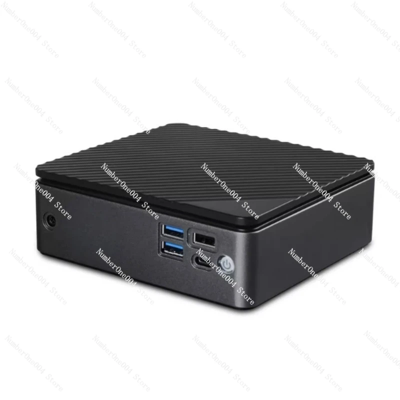 

Мини-ПК 12-го поколения N100 с поддержкой 4K и двумя экранов, промышленный настольный микрокомпьютер для дома и офиса