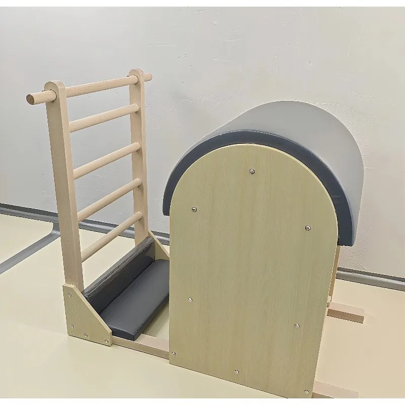 

YTYIN Solid Wood Pilates Ladder Bucket | 2 Wood Options (Maple/Oak) , Specialized For Core Balance Training In Yoga Studios/Home