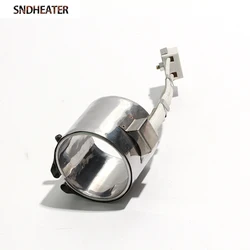 SNDHEATER 70x45-60mm Plastic Extruder Heating Ring 300W-400W 110V/220V/380V Stainess Steel Replacement Heat Band Straps 1pc