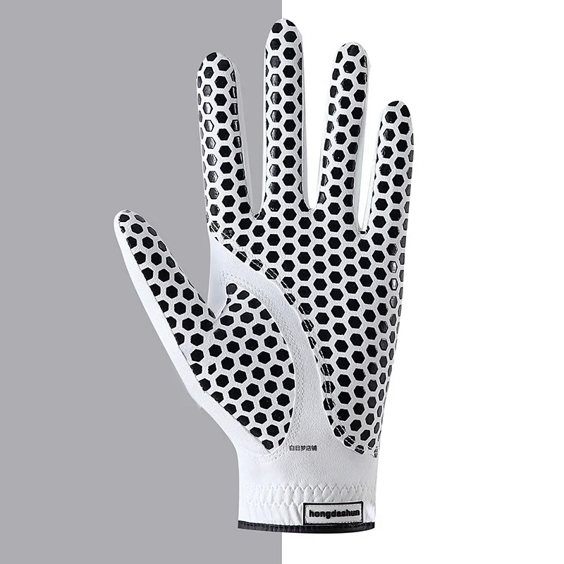 Korea Golf Gloves Men's Microfiber Sports Left Hand Golf Gloves Breathable and Wear-Resistant Foreign Trade#134812