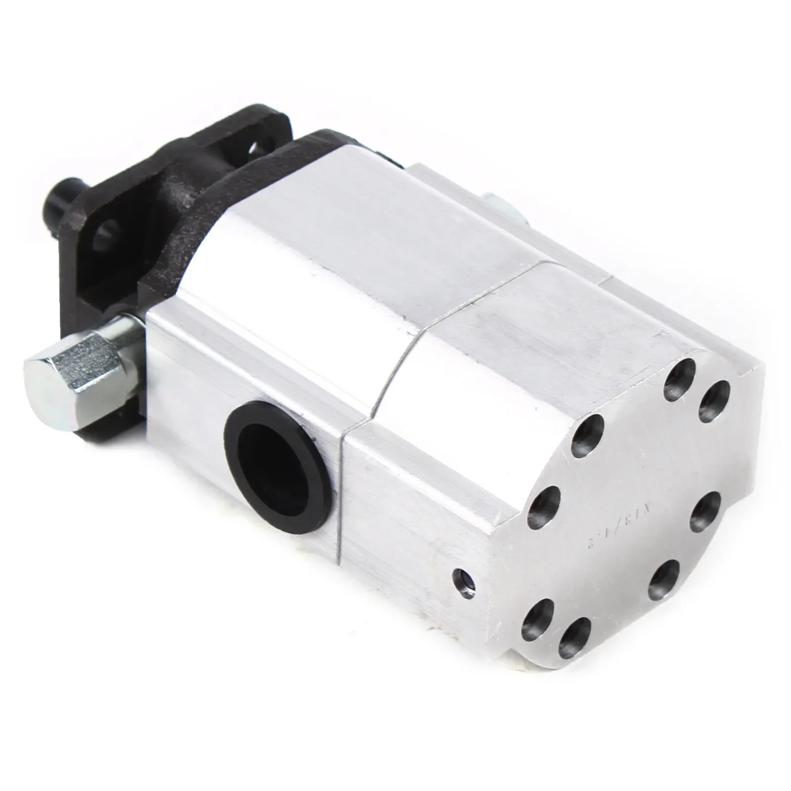 Bomba de engranajes hidráulica de 2 etapas de 16 GPM para divisores de troncos Speeco Huske