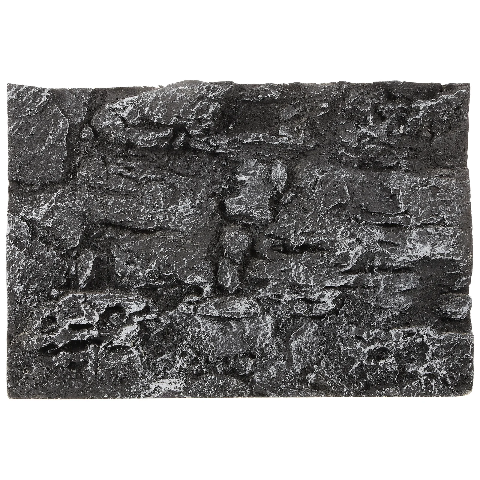 

Rock Decorative Panels 3D Fish Tank Background Reptile Terrarium Snake Habitat PU85-3 Yellow Rock Simulation Aquarium Scenery