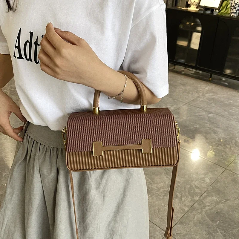 

High End Pinnacle Craft Women Handbag Luxury Vintage Leather Crossbody Bag Shoulder