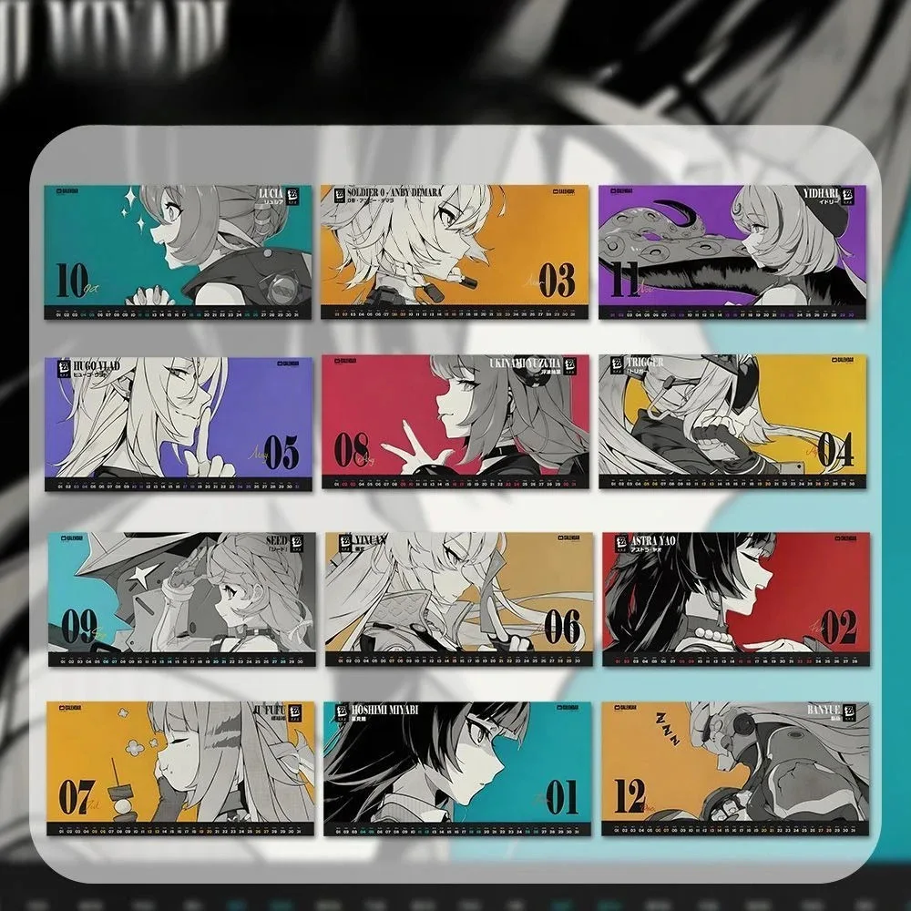 Anime Game Zenless Zone Zero Ins Style Role-playing Seed Orphie Lucia Yidhari Murphy LOMO Card Photo Collection Card Fan Gift