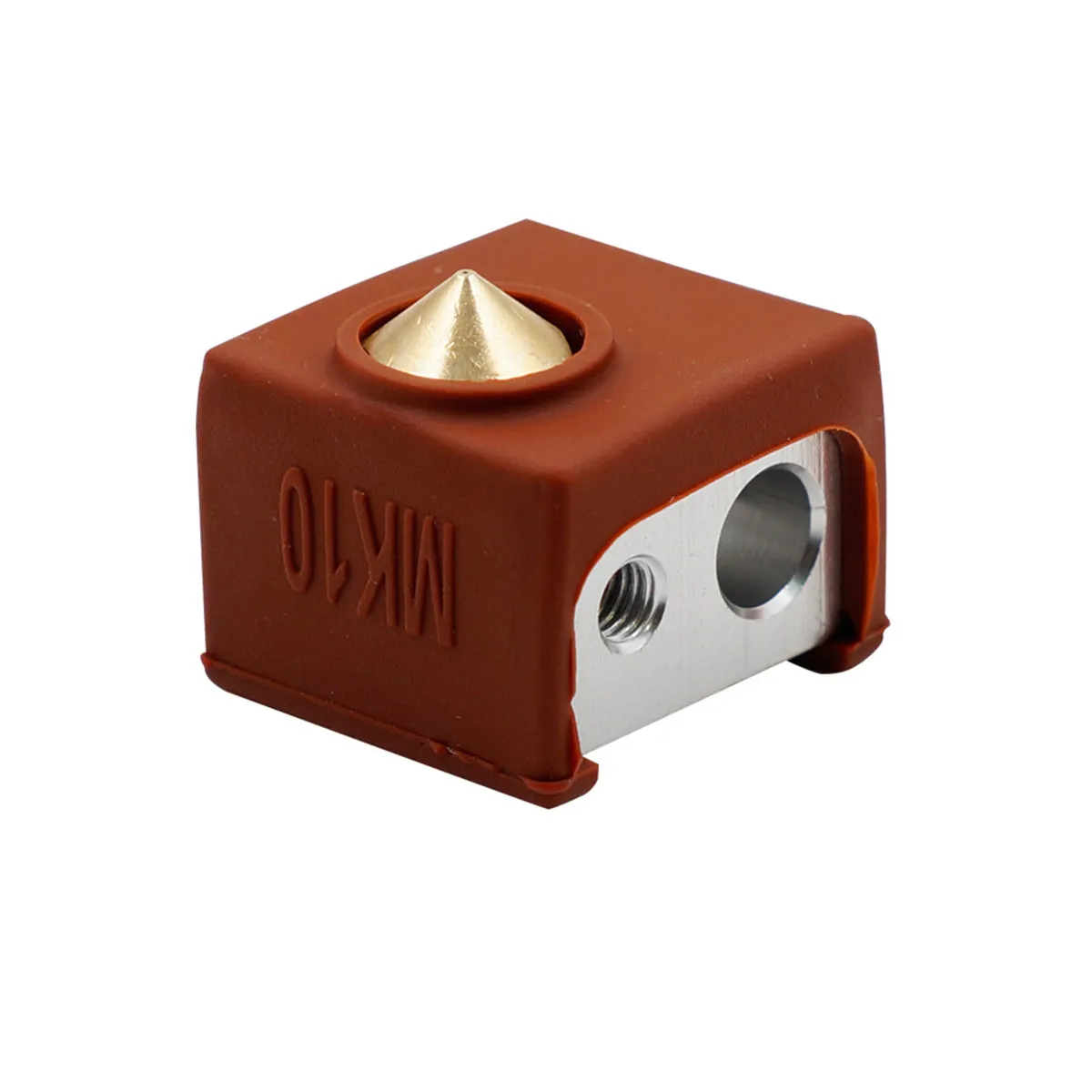 

Premium Silicone Protective Cover for Aluminum Heater Block 3D Printer Accessory Flexible Stretchy Dust Resistant Heater