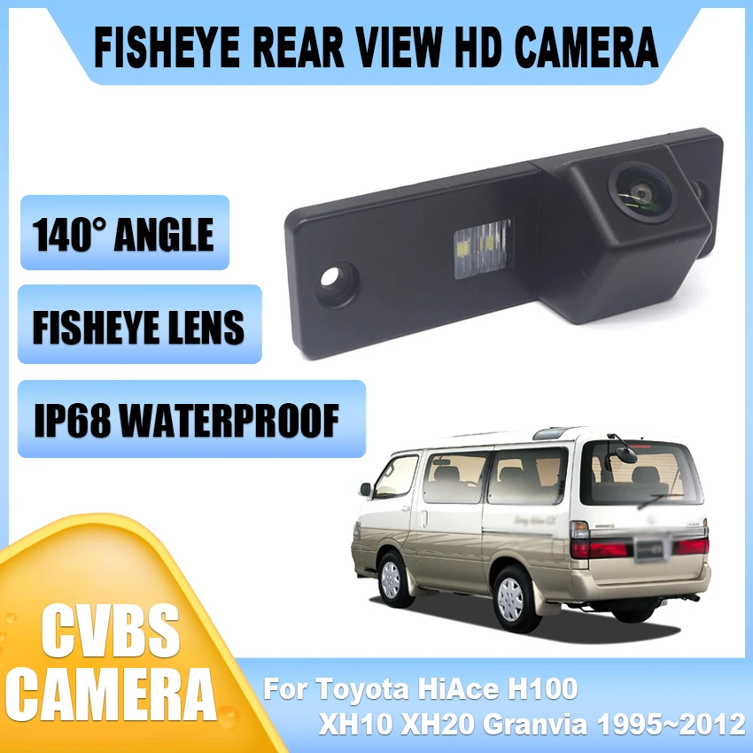 Car Rear View Camera Reversing Camera HD CCD High Quality Back Up Camera For Toyota HiAce H100 XH10 XH20 Granvia 1995~2012