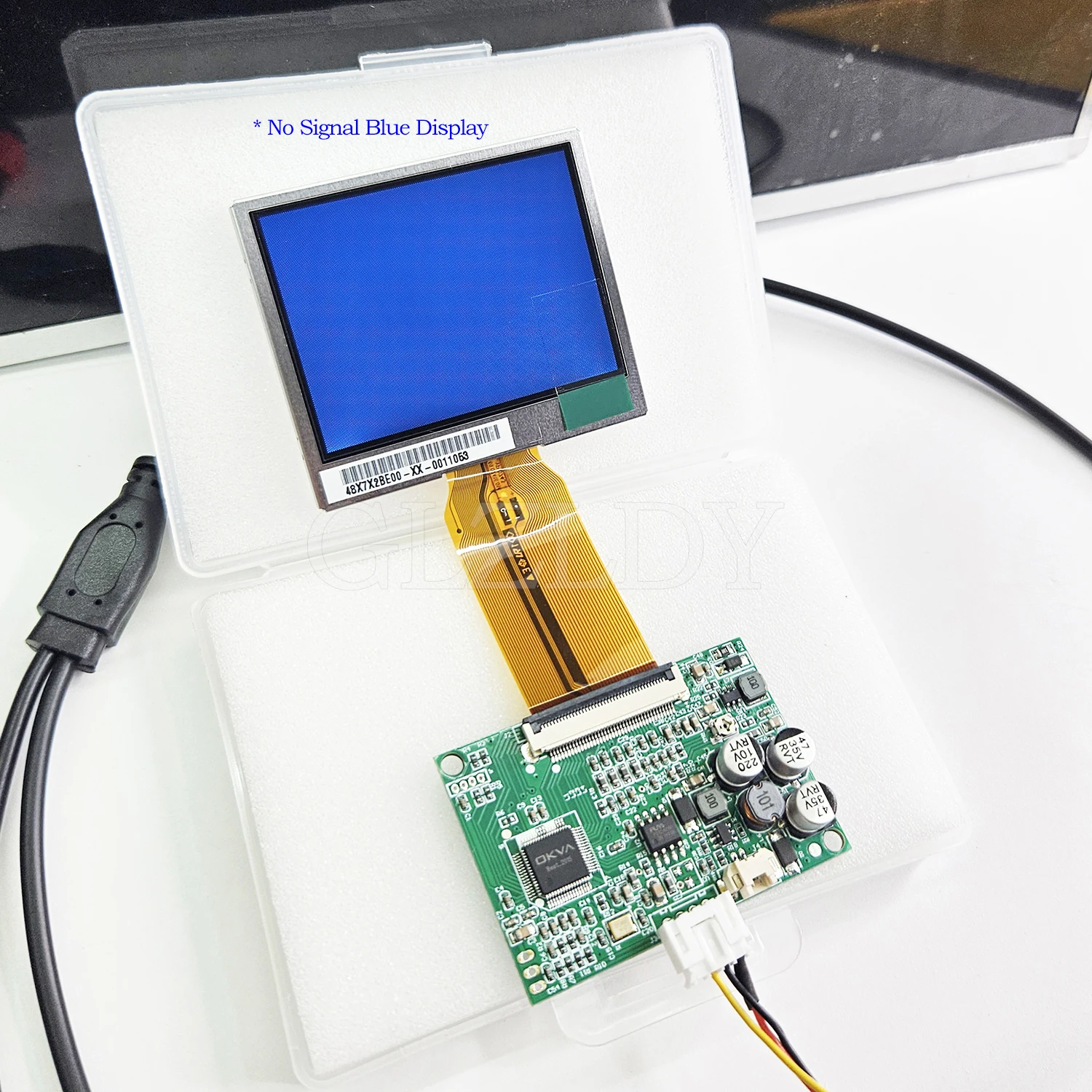 2.4 inch A024CN02 TFT LCD Display module Board kit NTSC/PAL screen