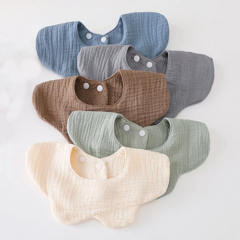 

New Newborn Baby Bibs Infant Burp Cloths Baby Stuff Feeding Drool Bandana Saliva Towel Toddler Bib Baby Accessories Dropshipping