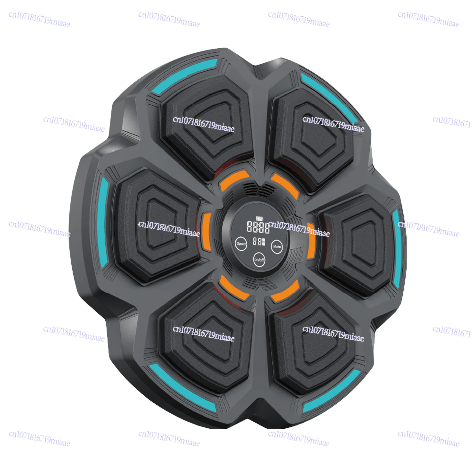 Music Boxing Machine Music  Wall Target Children's Machine Response Trainer Target Bluetooth Music