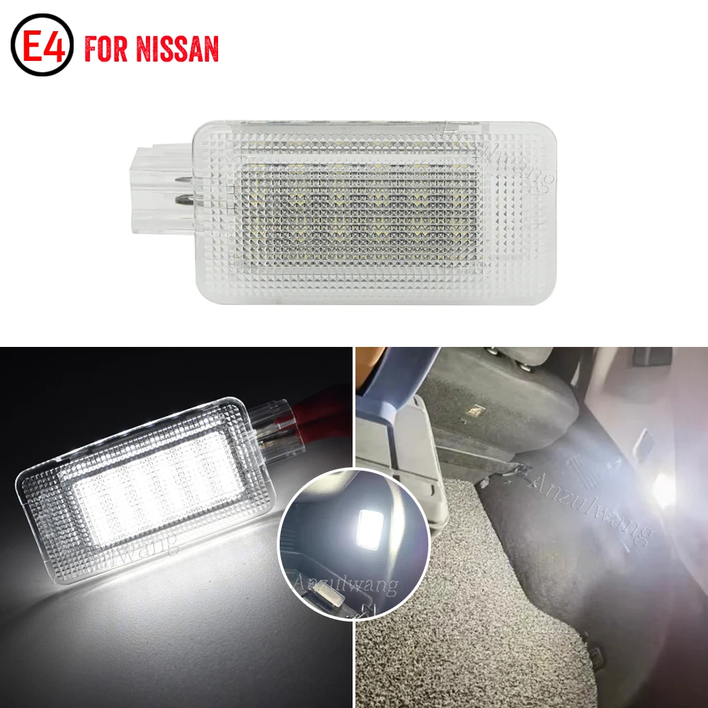 

For Nissan Leaf Murano X-Trail Micra Tiida 26490-ED000 LED Luggage Compartment Lamp