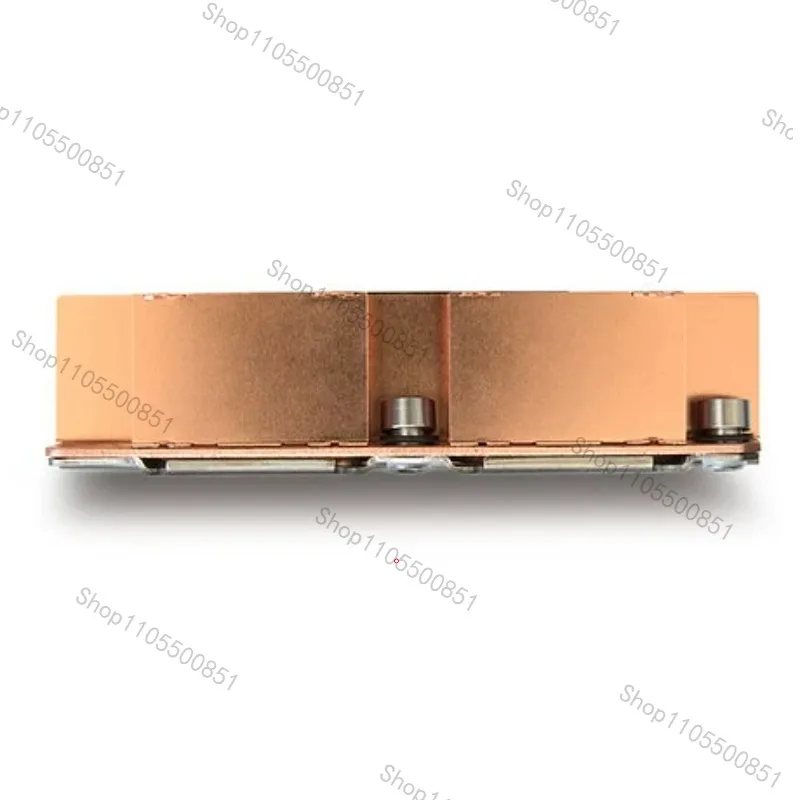 For 3647 Rectangular 1U Pure Copper Vapor Chamber Server Heatsink ITX Slim Computer Desktop Fan B4A