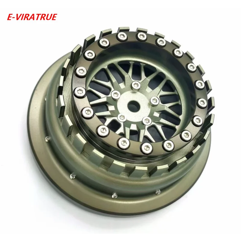 

E-VIRATRUE TRAXXAS Unlimited Desert Racer 1/7 CNC Aluminum Wheel 1pcs