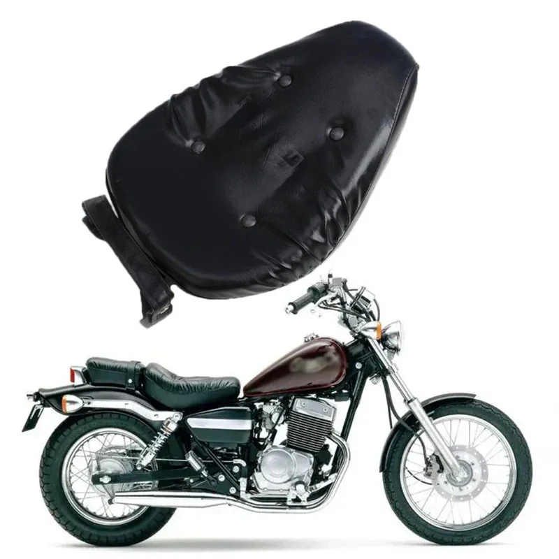 

Переднее сиденье мотоцикла для водителя Pillion, черная подушка для сиденья для Honda Rebel 250 CMX250 CA250 1986-2012 CMX250C 2003-2012