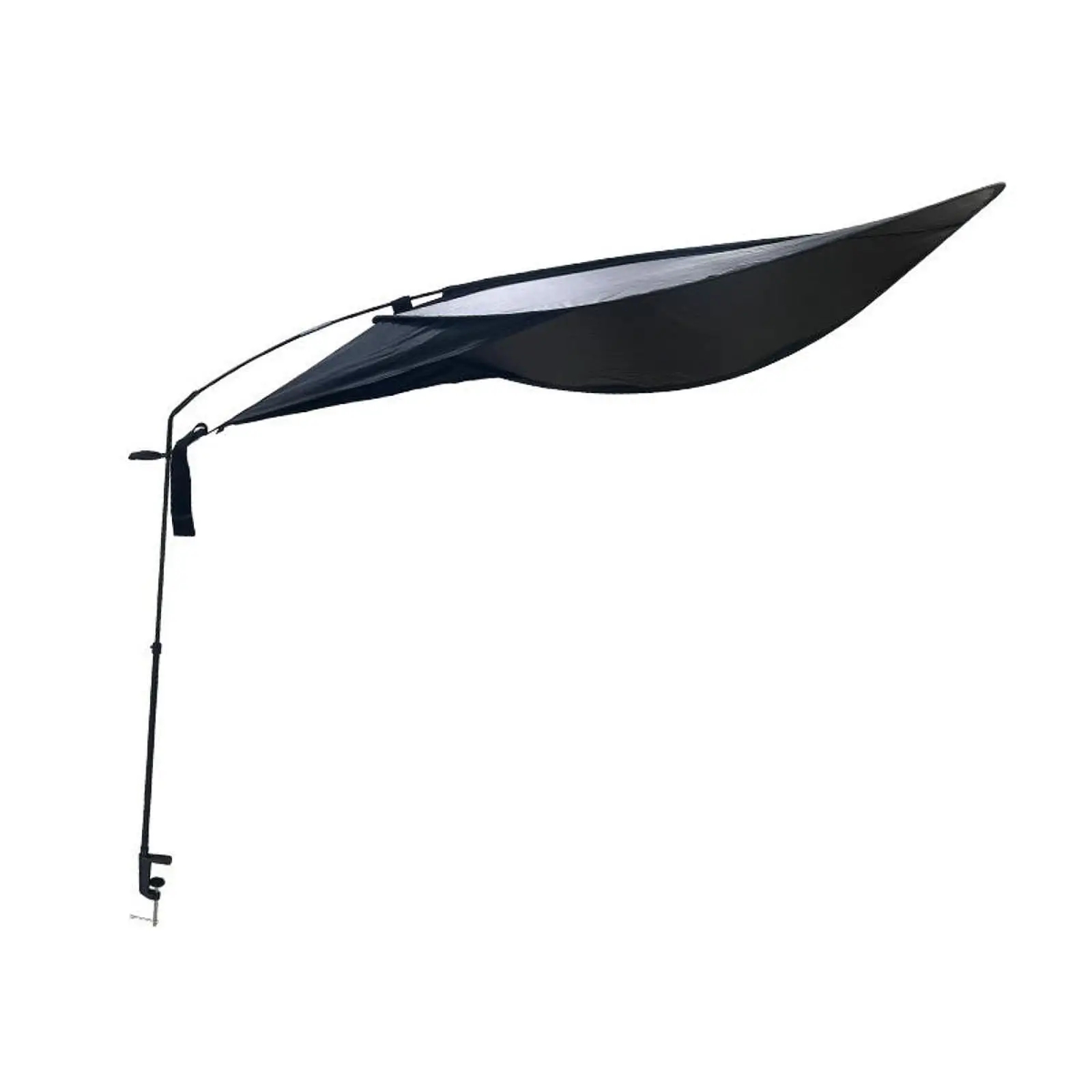 Adjustable Office Cubicle Desk Shade Light Blocker Removable Canopy for Standing Desk or Workspace Privacy