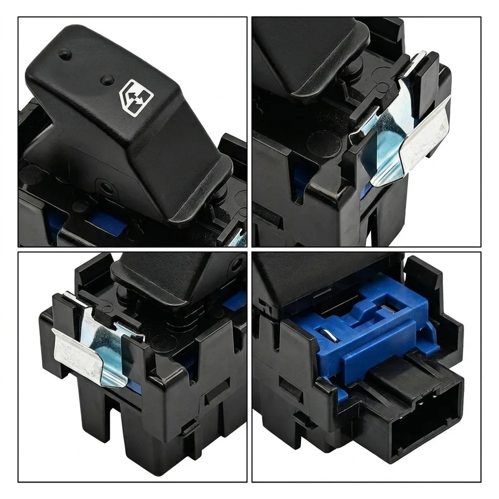 Electric Power Window Control Switch for Hummer For H2 2003-2007 Compatible with Original Door Module Communication Protocol