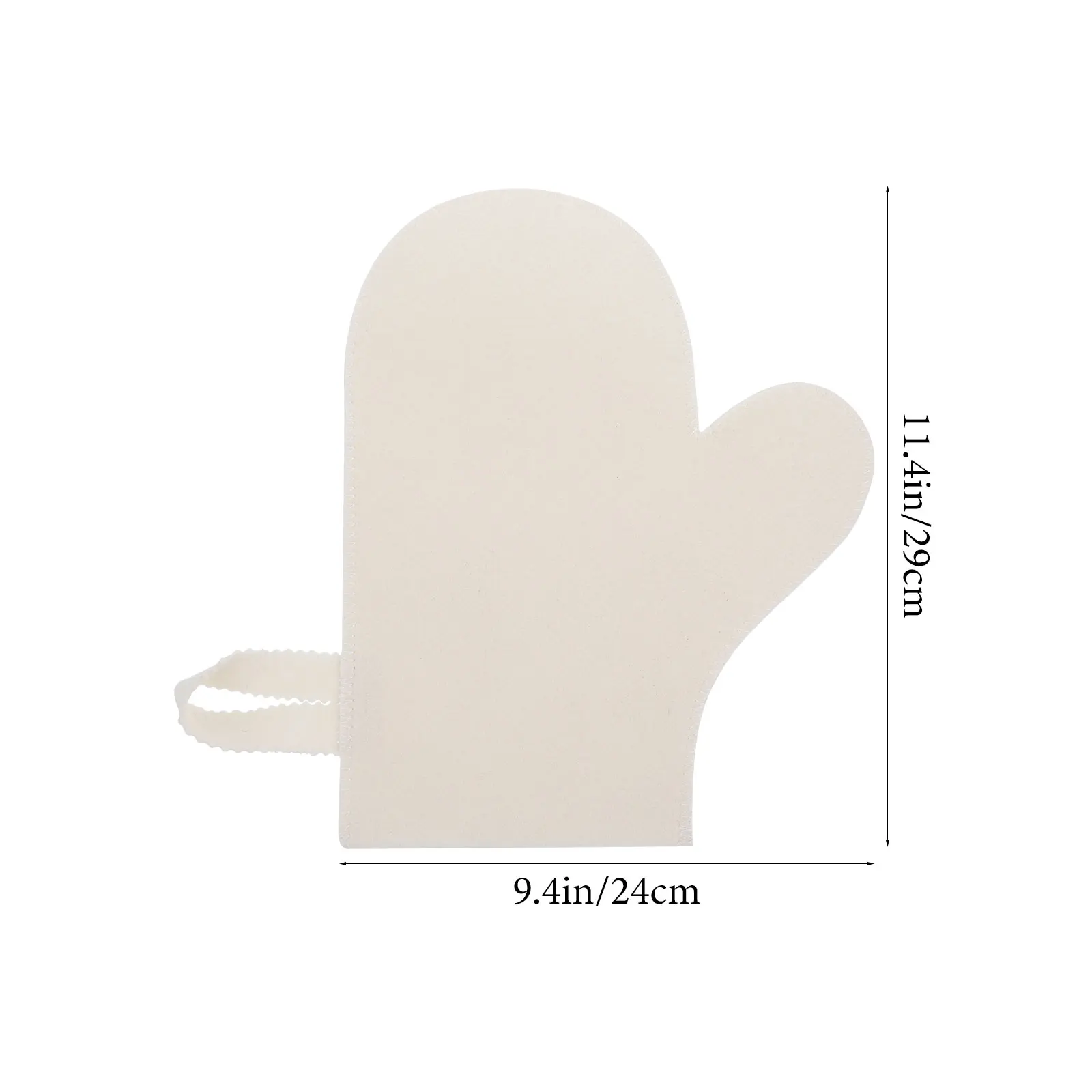 2 قطعة قفازات حمام مقاومة للحرارة التقشير الجسم الغسيل ساونا دش مزيل الجلد الميت قفازات تنظيف الظهر