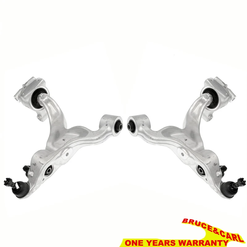 1Pairs Front Lower Control Arm Fit INFINITI Q50 Q60 2014-2022 54501-4GE0A 54500-4GE0A