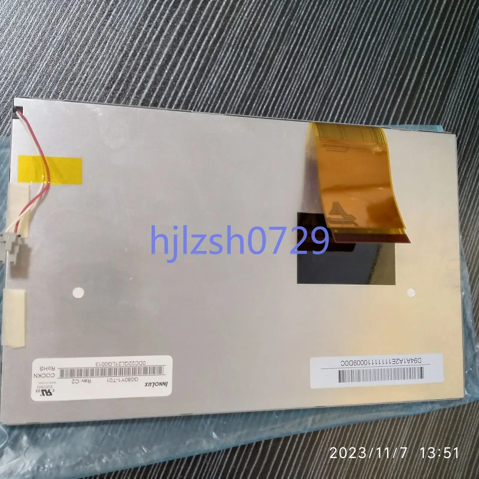 

1Pc Chi Mei G080Y1-T01 Lcd Panel