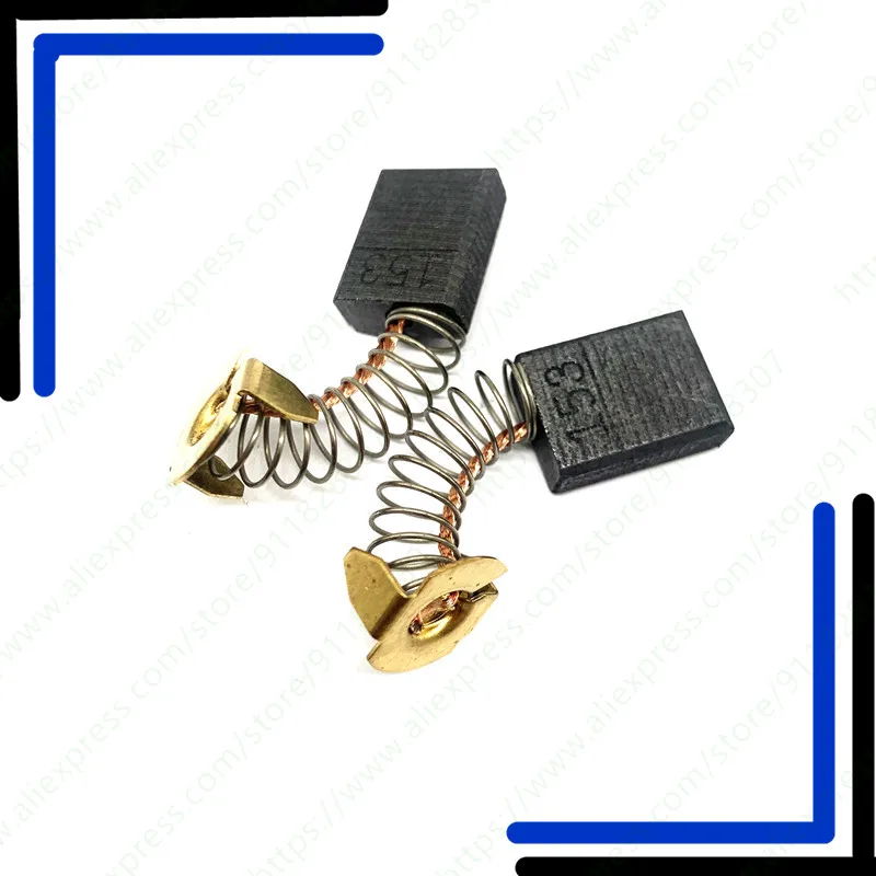 

CARBON BRUSH CB-153 for makita 1002BA 1806B 2012 2012NB 2030 2040 2703 2704 2704N 3600H 3601B 3612BR 4107R 4110C 5007N 5008B