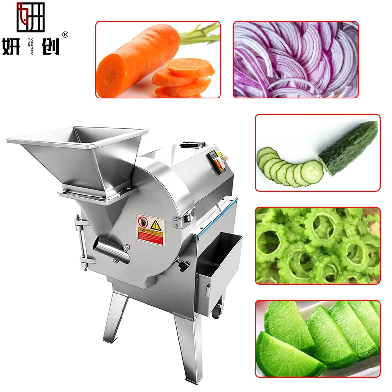 

Multi-functional Commercial Vegetable Cutter Quickly Efficiently Process Various Vegetables Thereby Enhancing Kitchen Efficiency