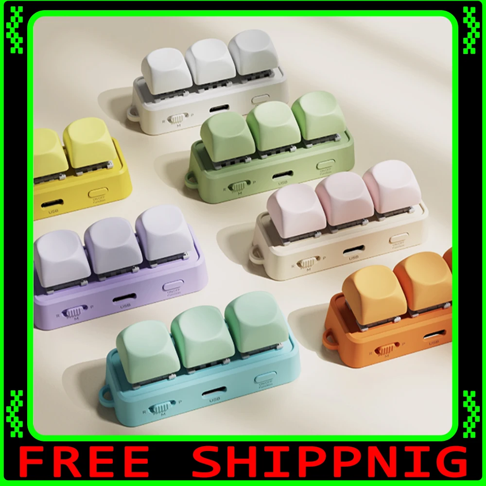 

HanLinYue Free3 Mni Wireless Keyboard Bluetooth Pager E-book Reader Mobile Phone Remote Control Electronic Paper Book Gifts