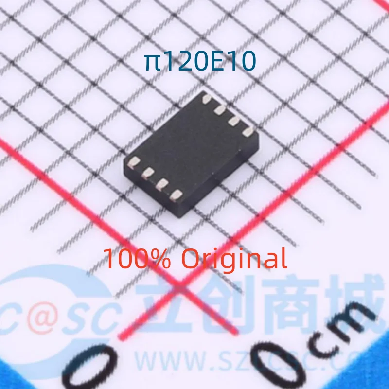 5Pcs 100% New π120E10 DFN-8 Brand New Original Chips Ic