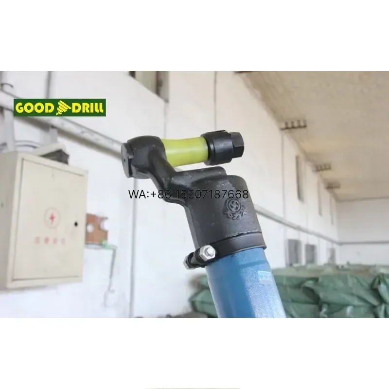 Wmwmnu for GOOD DRILL YT28 Rock Drill Air Leg FT160BC BD Hand Held Pneumatic Portable Well Drilling with Casting