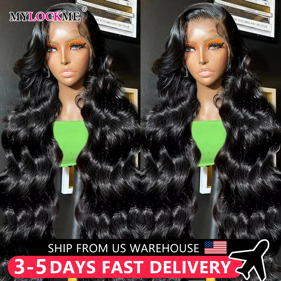 

Бесклеевой парик 13x4 13x6 с объемной волной, человеческие волосы, бразильский HD, прозрачный парик спереди, предварительно сорванный, 4x4, парики с кружевной застежкой для женщин