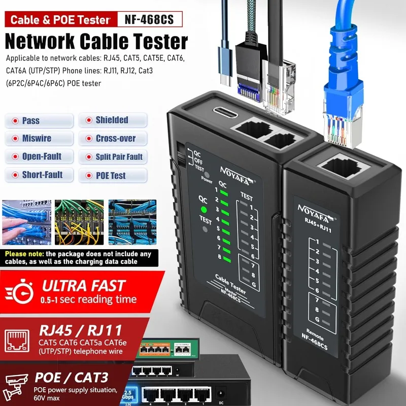 NF-468CS Network Ca… - image