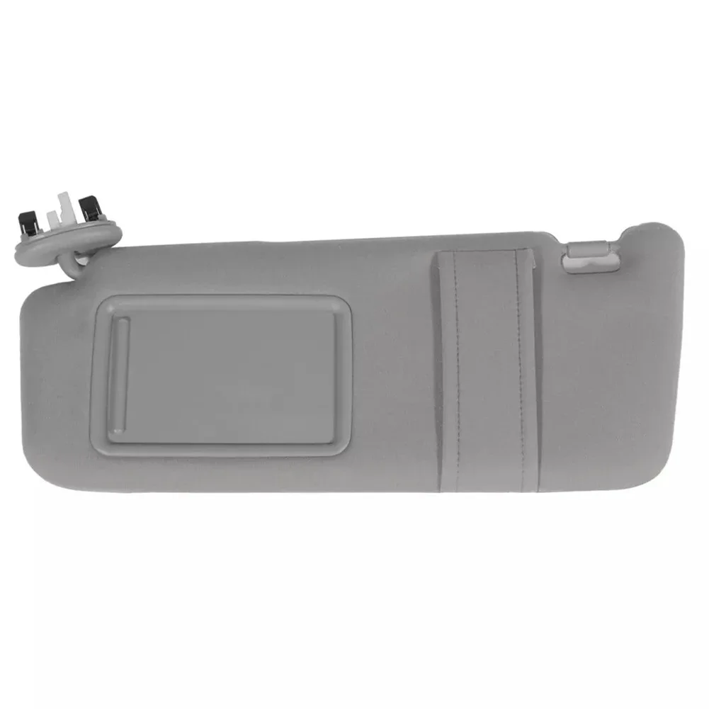 For Toyota 07-11 Car Sun Visor Sunvisor Left Driver Side Sunshield Sunshade Sunroof Shield 4320-42420-B0 7432042420B0