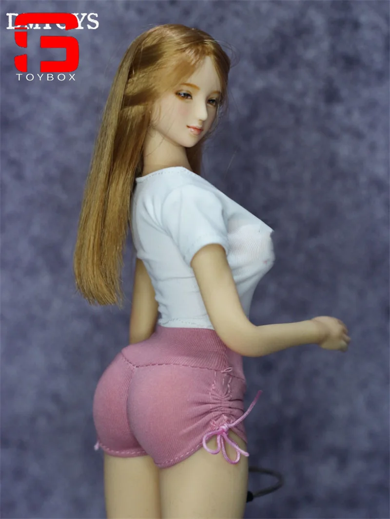 Auf Lager 1/6 Skala Shorts Hot Pants Nette Sport Stil Kleidung Modell Für 12'' PH TBL JO Weibliche Soldat Action figur Körper Puppen