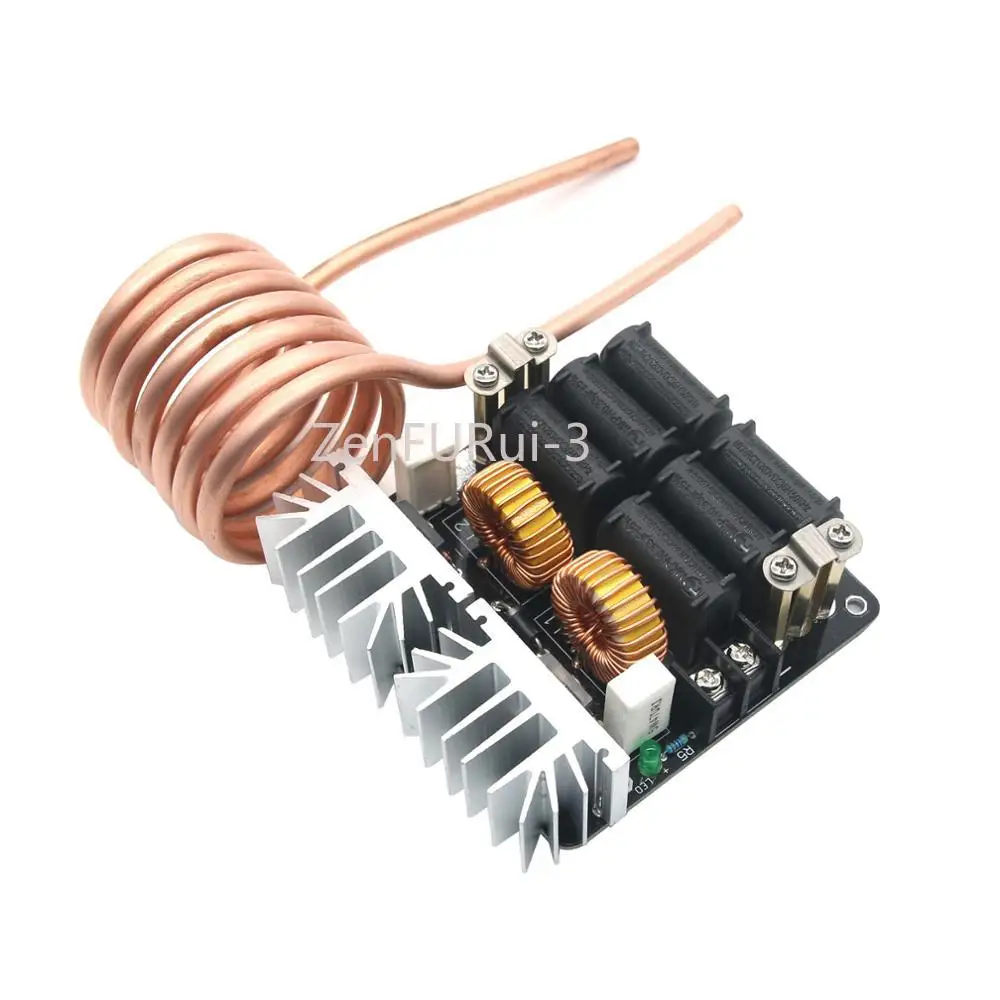 

1000W ZVS 20A Low Voltage Induction Heating Board Module Flyback Driver Heater