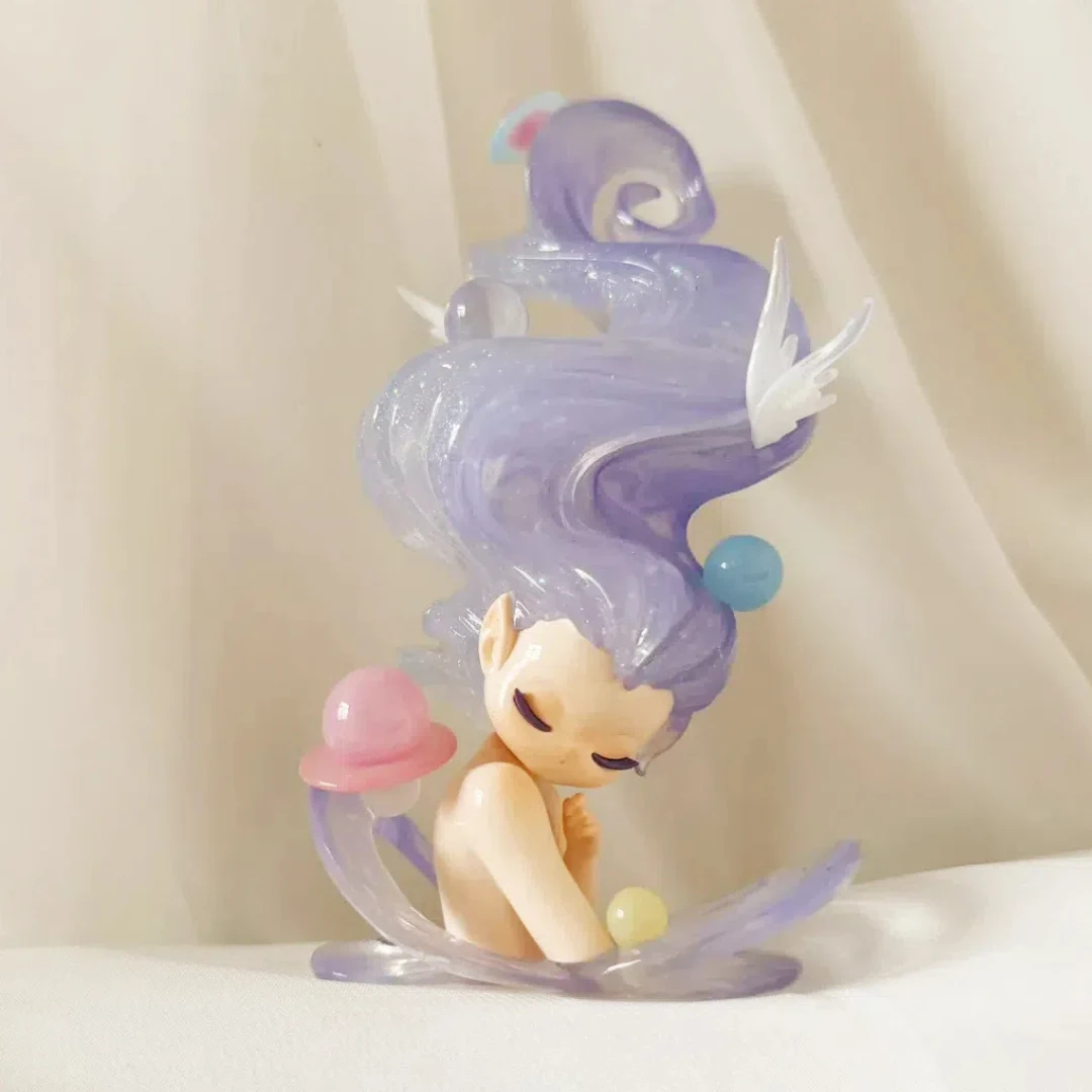 Authentic Sleep Fantasy Series Dreaming The Realm Elf Blind Box Trendy Play Handmade Trendy Toy Ornament Holiday Christmas Gift